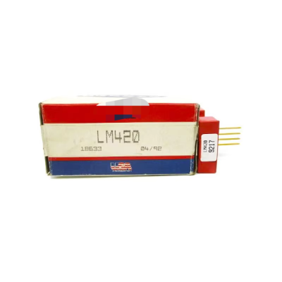 Banner ENGINEERING 18633 LM420 NSMP New Original Ready Stock Industrial Automation PAC Dedicated PLC Programming Controller