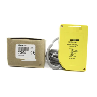 Banner Q60VR3AFV1000 70094 24-250VAC NSMP New Original Ready Stock Industrial Automation PAC Dedicated PLC Programming Controller
