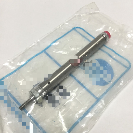 Baumer 0071.5 Miniature Air Cylinder 5/16" Bore, 1.5" Stroke, Spring-return New Original Ready Stock Industrial Automation Pac