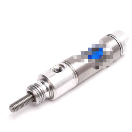 Baumer 020.5-d Pneumatic Cylinder, Double Acting, Bore 9/16", Stroke 1/2", 10-32 New Original Ready Stock Industrial Automation