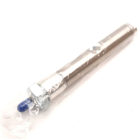Baumer 043-d Pneumatic Cylinder, Bore: 3/4", Stroke: 3", 250psi, 1/8" Npt New Original Ready Stock Industrial Automation Pac Ded