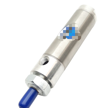 Baumer 091.5-d Pneumatic Cylinder o1-1/16in Bore, 0.5in Stroke, 1/8in Npt, 250psi New Original Ready Stock Industrial Automation
