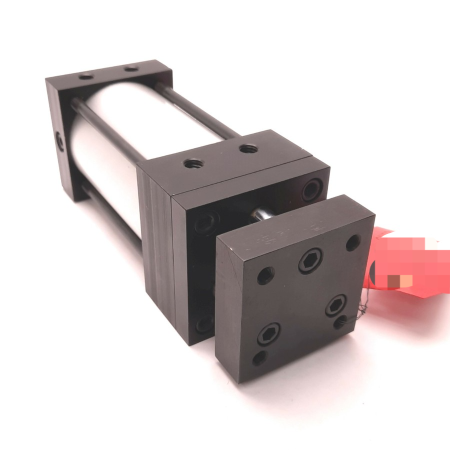 Baumer Tra-mx0-3.25x4 Triple Rod Pneumatic Cylinder, 3 1/4" Bore, 4" Stroke New Original Ready Stock Industrial Automation Pac D
