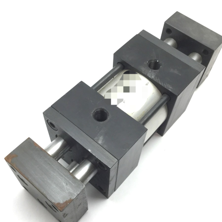 Baumer Trd 03-56432 Dual Rod Cylinder, Bore: 2.5", Stroke: 0.5", 1/4" Npt, *rust* New Original Ready Stock Industrial Automatio