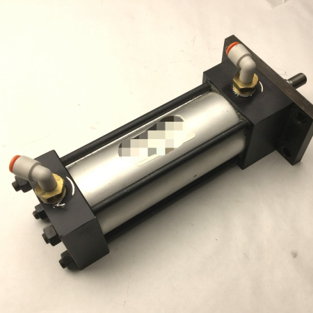 Baumer Trd Cyl-2074032 Pneumatic Cylinder 2" Bore, 4" Stroke, 3/8" Npt, 250psi New Original Ready Stock Industrial Automation P