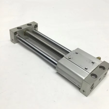 Baumer Ugs-014.125-s Hydraulic Rodless Slide Cylinder 4.125" Stroke, 7/16" Bore New Original Ready Stock Industrial Automation