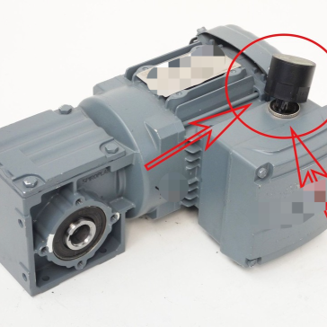 Baumer Wa20 Drs71s4/is/tf Gear Motor 0.18kw 1405rpm I=32.50 + 23141 -used- New Original Ready Stock Industrial Automation Pac De