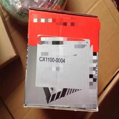 Beckhoff 1PC CX1100-0004 New in Box PLC Module CX1100 0004 New Original Ready Warehouse Industrial Automation PLC Programming Controller