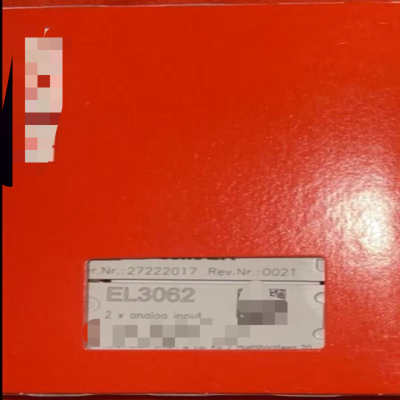 Beckhoff 1PC EL3062 EL 3062 PLC Modules in Box New Original Ready Warehouse Industrial Automation PLC Programming Controller