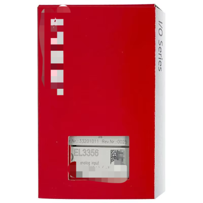 Beckhoff 1PC EL3356 New Original Ready Warehouse Industrial Automation PLC Programming Controller