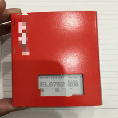 Beckhoff 1PC EL6752-0010 PLC Module EL 6752 New in Box New Original Ready Warehouse Industrial Automation PLC Programming Controller
