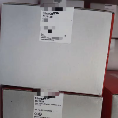 Beckhoff 2022 CU1128 Plc 1PCS New Original Ready Warehouse Industrial Automation PLC Programming Controller