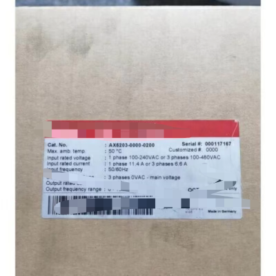 Beckhoff AX520300000200 New Original Ready Warehouse Industrial Automation PLC Programming Controller