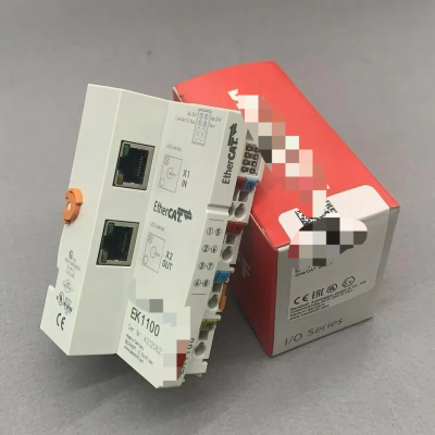 Beckhoff Box EK1100 New Original Ready Warehouse Industrial Automation PLC Programming Controller