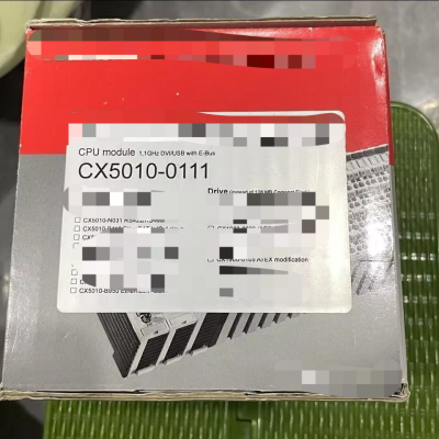 Beckhoff BRAND NEW CX5010-0111 CX50100111 Controller Module New Original Ready Warehouse Industrial Automation PLC Programming Controller