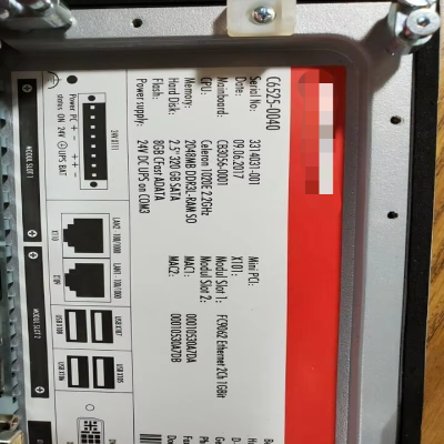 Beckhoff C6525-0040 New Original Ready Warehouse Industrial Automation PLC Programming Controller