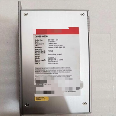 Beckhoff C6930-0050 New Original Ready Warehouse Industrial Automation PLC Programming Controller