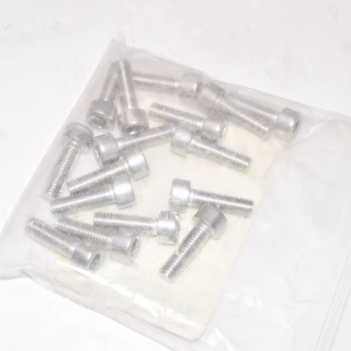 burkert Pack of 16 New Cheesehead Screws M6 * 20 Din912 Original Ready Stock Industrial Automation Pac Dedicated Plc Co
