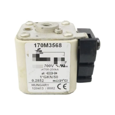 Bussmann 170M3568 700V 350A New Original Ready Warehouse Industrial Automation PLC Programming Controller