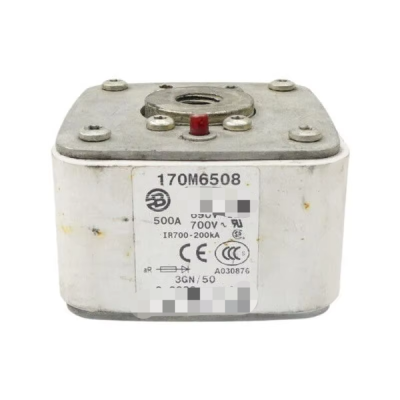 Bussmann 170M6508 700V 500A New Original Ready Warehouse Industrial Automation PLC Programming Controller