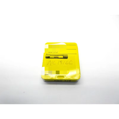 Bussmann AGC1/2 1/2A New Original Ready Warehouse Industrial Automation PLC Programming Controller