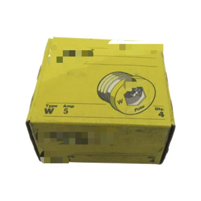 Bussmann W5 125VAC 5A New Original Ready Warehouse Industrial Automation PLC Programming Controller