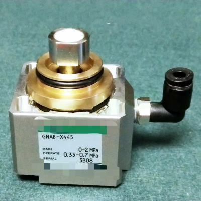 CKD 1 PC Cylinder Solenoid Valve GNAB-X445 New Original Ready Stock Industrial Automation PAC