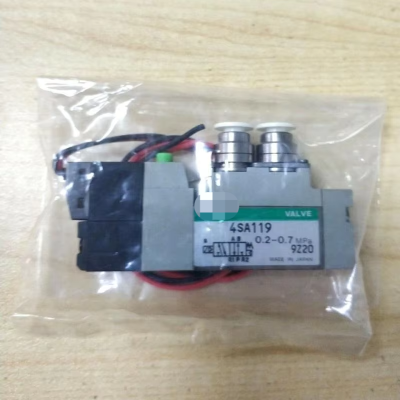 CKD 1 PC Solenoid Valves for 4SA119 New Original Ready Stock Industrial Automation PAC