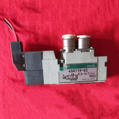 CKD 100% Test 4SA119-D2 Solenoid Valve New Original Ready Stock Industrial Automation PAC