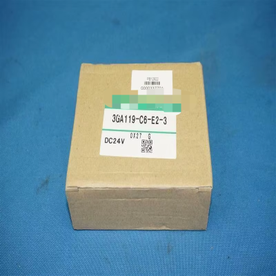 CKD 3GA119-C6-E2-3 3GA119C6E23 Solenoid Valve NOB New Original Ready Stock Industrial Automation PAC Programming Contr