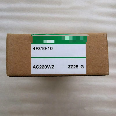 CKD 4F310-10-AC220V Solenoid Valve 4F310-10 AC220 New Original Ready Stock Industrial Automation PAC