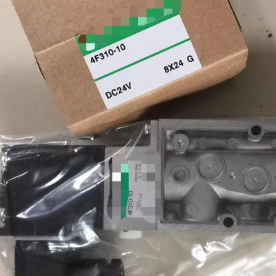 CKD 4F310-10 DC24V 4F310-10-DC24V Solenoid Valve New Original Ready Stock Industrial Automation PAC