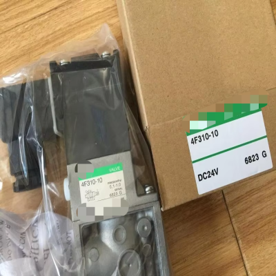 CKD 4F310-10 DC24V New Original Ready Stock Industrial Automation PAC