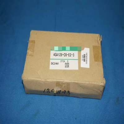 CKD 4GA129-C6-E2-3 4GA129C6E23 Solenoid Valve NOB New Original Ready Stock Industrial Automation PAC Programming Contr
