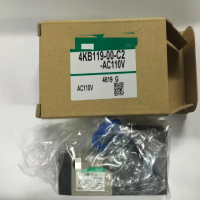CKD 4KB119-00-C2 AC110V New Original Ready Stock Industrial Automation PAC