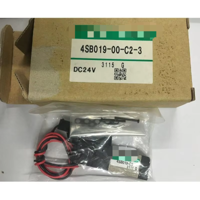 CKD 4SB019-00-C2-3 DC24V Pneumatic Solenoid Valve New Original Ready Stock Industrial Automation PAC