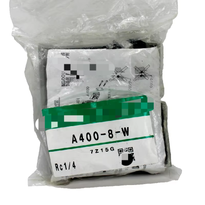CKD A400-8-W Piping Adapter, A400 Series New Original Ready Stock Industrial Automation PAC