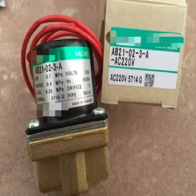CKD AB21-02-3-A-AC220V Solenoid Valve New Original Ready Stock Industrial Automation PAC