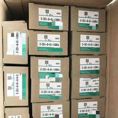 CKD AB42-03-6-03A-DC24V AB42-03-6-03A DC24V Solenoid Valve in Box New Original Ready Stock Industrial Automation PAC