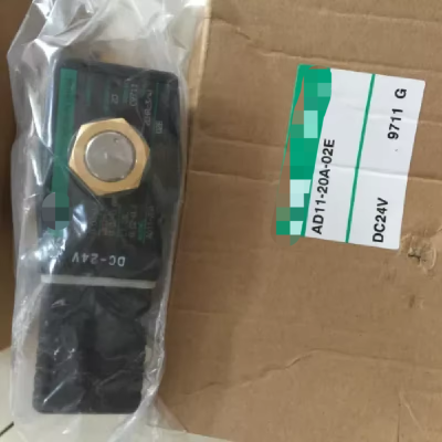 CKD AD11-20A-02E DC24V AD11-20A-02E-DC24V Solenoid Valve in Box New Original Ready Stock Industrial Automation PAC