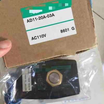 CKD AD11-20A-03A AC110V AD11-20A-03A-AC110V Solenoid Valve New Original Ready Stock Industrial Automation PAC
