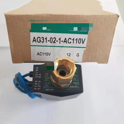 CKD AG31-02-1-AC110V Pneumatic Solenoid Valve New Original Ready Stock Industrial Automation PAC