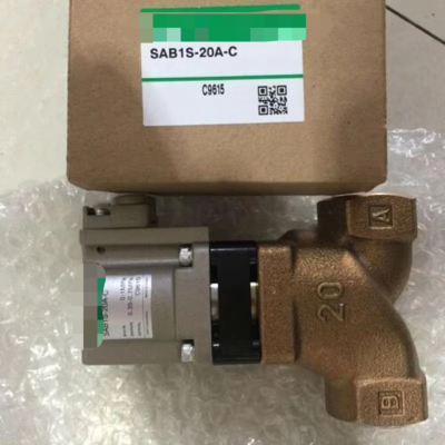 CKD Air Control Valve SAB1S-20A-C Free Shipping New Original Ready Stock Industrial Automation PAC