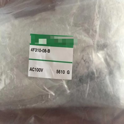 CKD Solenoid Valve 4F310-08-B-AC100V New Original Ready Stock Industrial Automation PAC