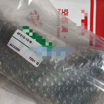 CKD Solenoid Valve 4F310-10-B-AC220V New Original Ready Stock Industrial Automation PAC