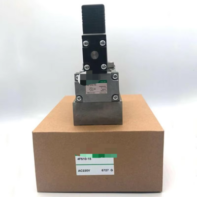 CKD Solenoid Valve 4F510-15 AC220V New Original Ready Stock Industrial Automation PAC