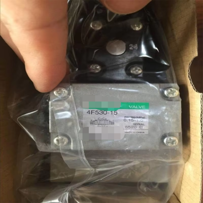 CKD Solenoid Valve 4F530-15 DC24V New Original Ready Stock Industrial Automation PAC