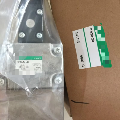 CKD Solenoid Valve 4F620-20-AC110V New Original Ready Stock Industrial Automation PAC