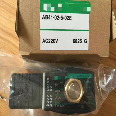 CKD Solenoid Valve AB41-02-5-02E AC220V New Original Ready Stock Industrial Automation PAC