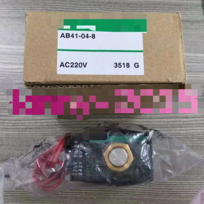 CKD Solenoid Valve AB41-04-8-AC220V New Original Ready Stock Industrial Automation PAC
